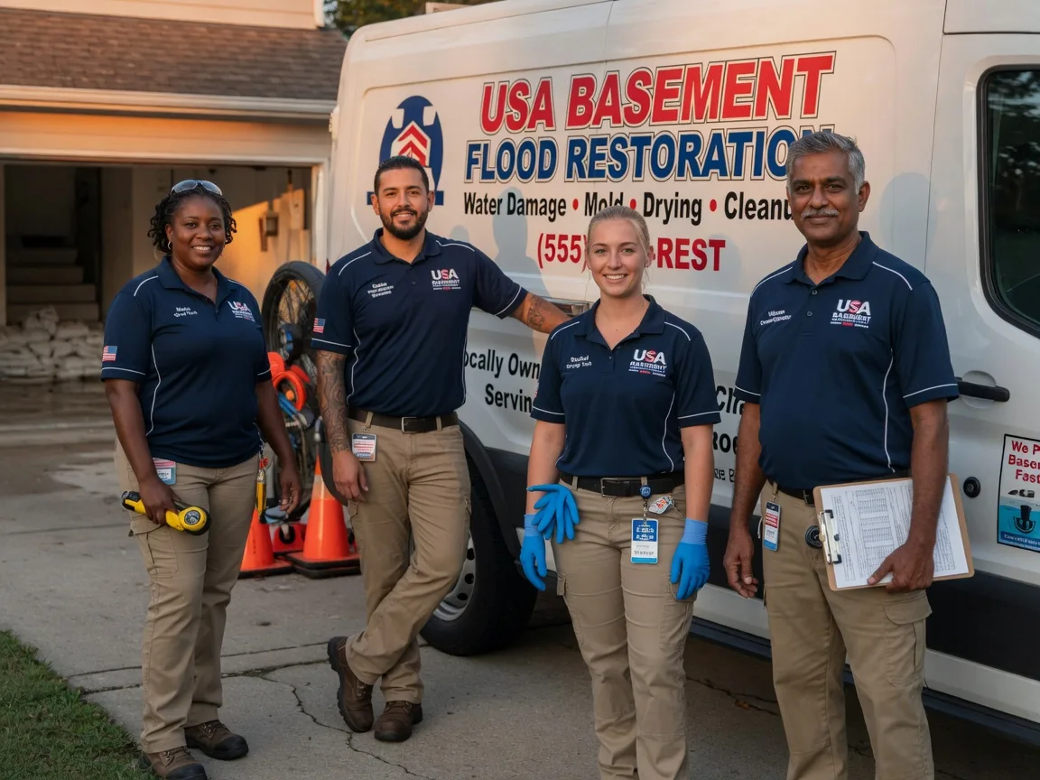 Basement Flood Cleanup company in Iola, TX