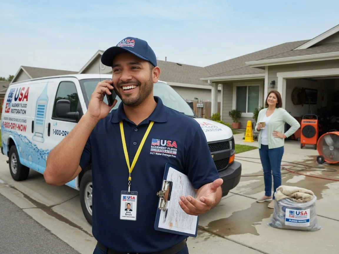 Basement Flood Cleanup Iola, TX FAQs